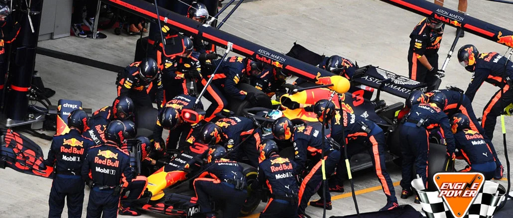 f1, red bull, silverstone, pit stop, british, gran prix, record | ENGINE POWER