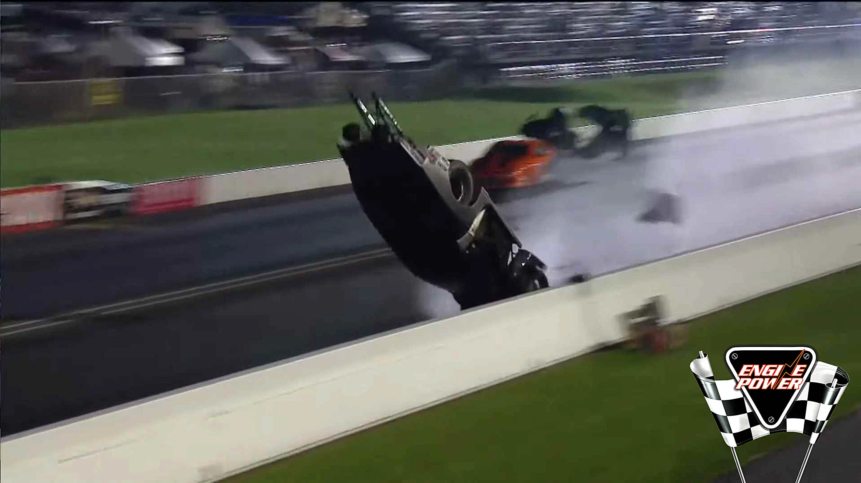 indianapolis, chevrolet, green, dragster, συντριβή