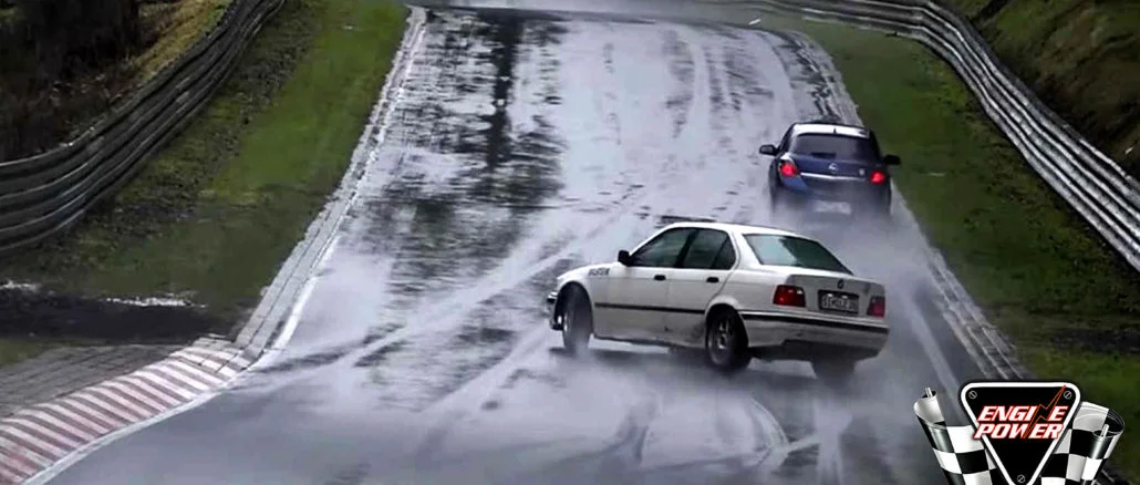 ευτράπελα, nurburgring, φρεναρίσματα, τετακε | ENGINE POWER