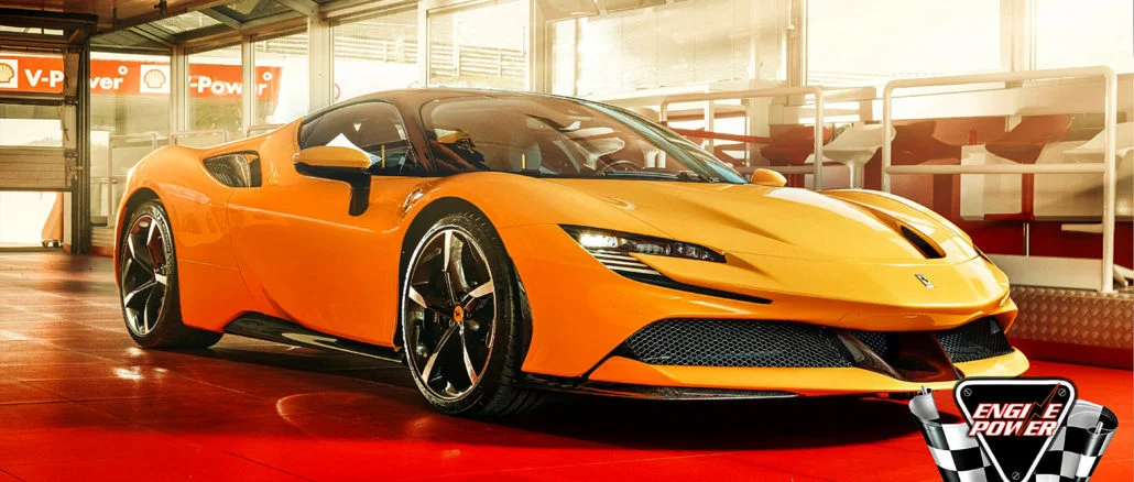 ferrari, sf90, stradale, maranello, παραγωγή | ENGINE POWER