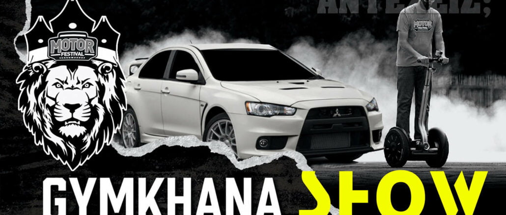 GYMKHANA SHOW,ENGINE POWER