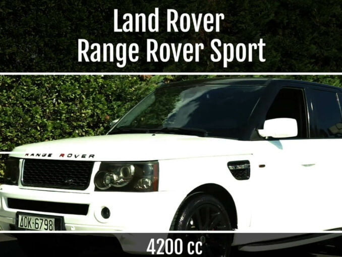 LAND ROVER RANGE ROVER SPORT,ENGINE POWER