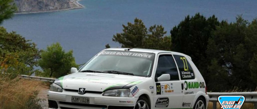 41o rally paladio,engine power