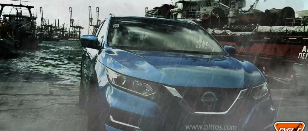 NISSAN QASHQAI,ENGINE POWER
