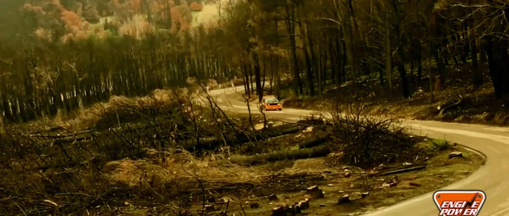 RALLY SPRIND AGIOU MERKOURIOU,ENGINE POWER