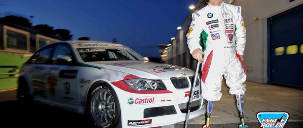 alessandro zanardi,engine power