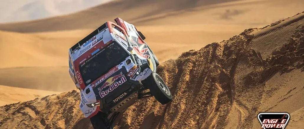 dakar 2022,engine power