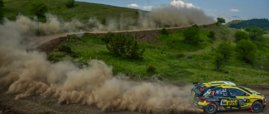 rally start line