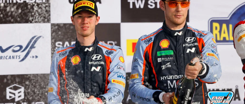 RALY FIA WRC,ENGINE POWER