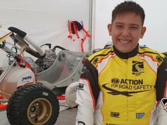 Γιωργος Καφανταρης καρτ,engine power