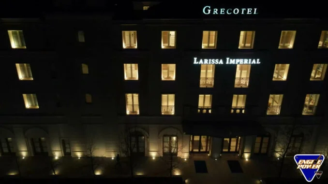 grecotel larissa imperial,engine power