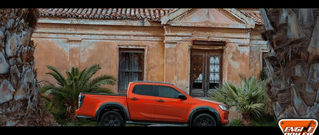 isuzu d max,engine power