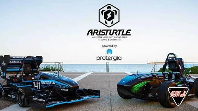 aristurtle racing team electric,engine power