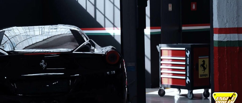 ferrari 458 italia,engine power