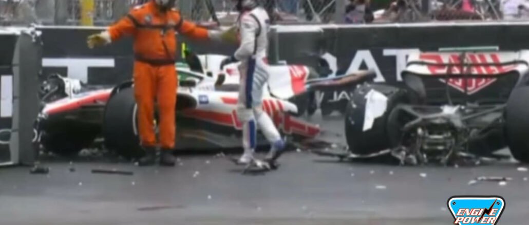formula1 monako,engine power