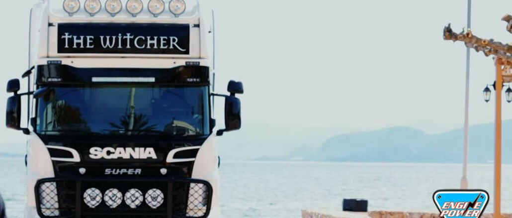 the witcher,engine power