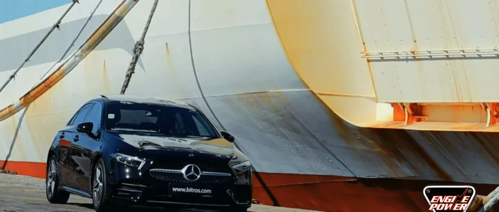 mercedes benz sedan,engine power