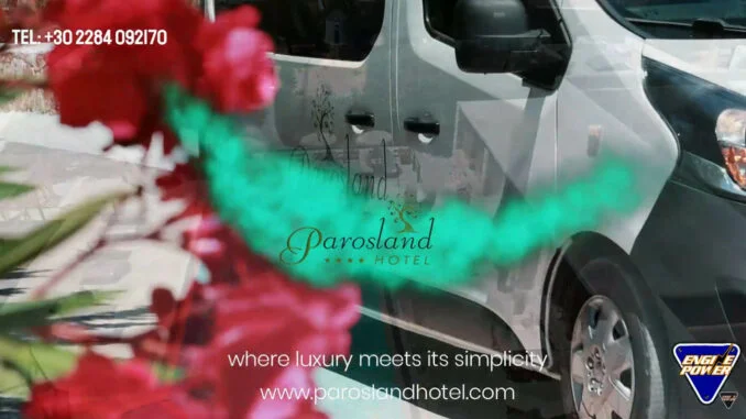 parosland hotel aliki paros,engine power