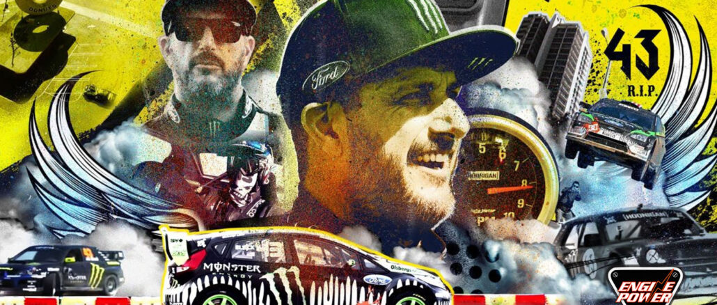 εννεα μερες χωρις τον ken block