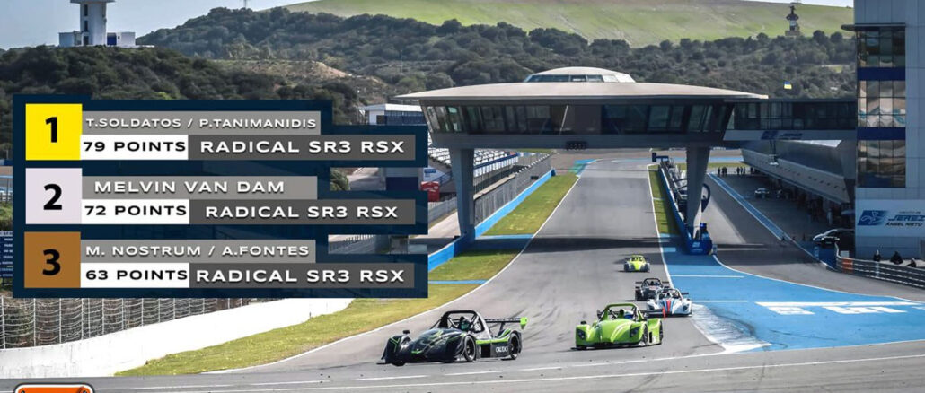 Panagiotis-Tanimanidis-Takis-Soldatos-jerez-tis-ispanias-Light-Prototype-Car-Championship