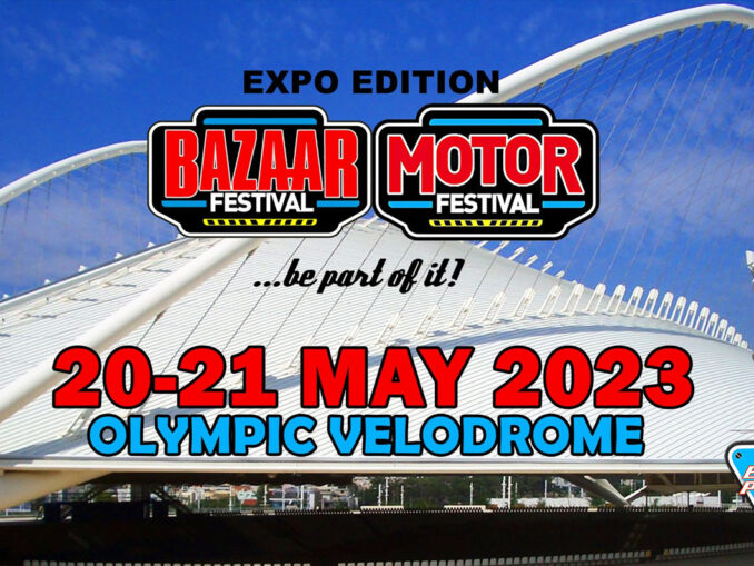 motor festival-bazaar festival-olympic stadium-podhlatodromio-oaka-marousi-20-21-may