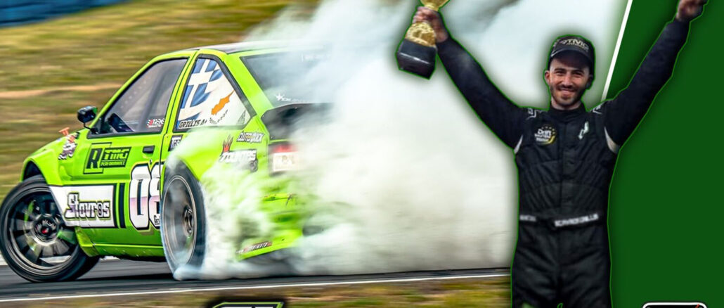stavros-grillis-drift-kypros-records-guinness-engine power