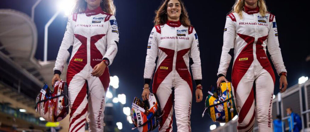 F1 Academy grid
