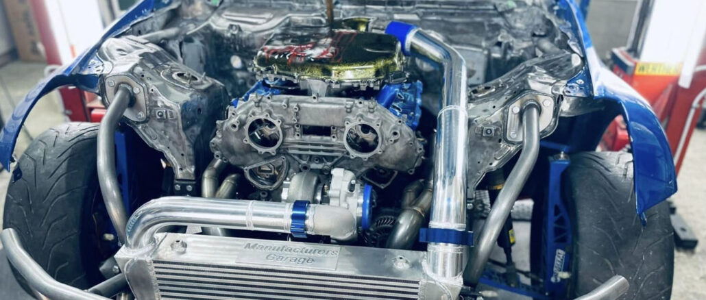 nissan 350zdrift-projekt-engine power