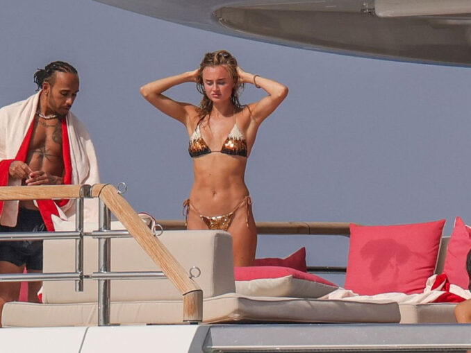 Lewis Hamilton- Jenny Stray Spetalen-shakira-engine power-mixalis kontizas