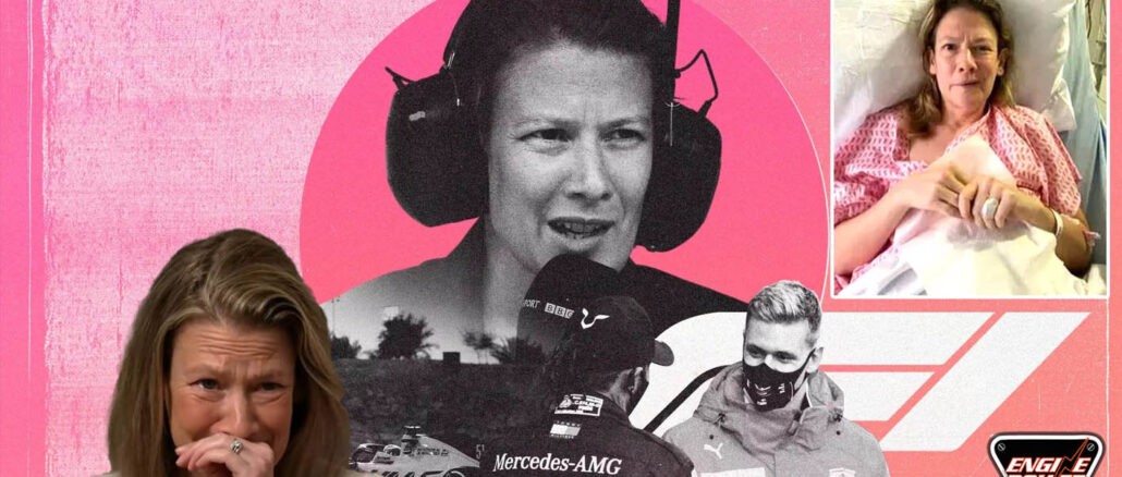 Jennie Gow-egefaliko-formula 1-agones-epistrofh-engine power