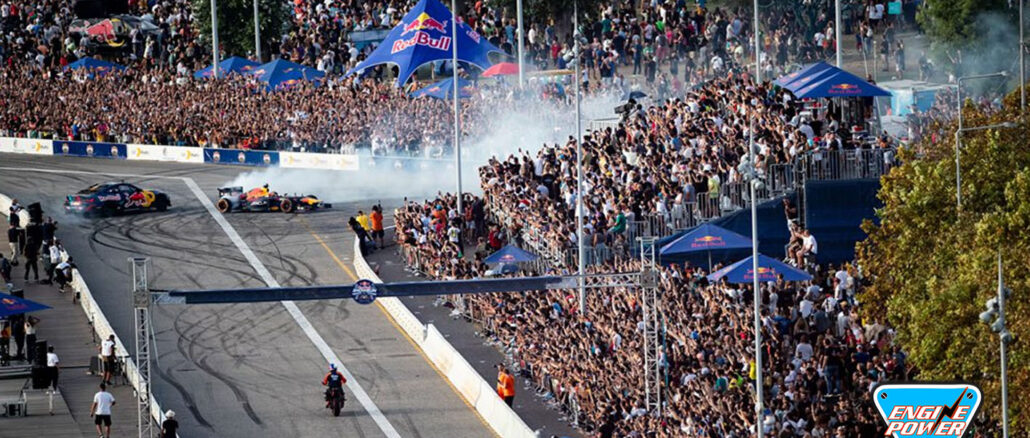 f1-Red -Bull-Showrun-thessaloniki-engine-power