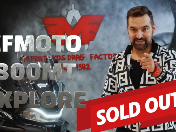 CFMoto -800MT- Explore- Edition-ston-Mpratakos- Drag- Factory-engine-power