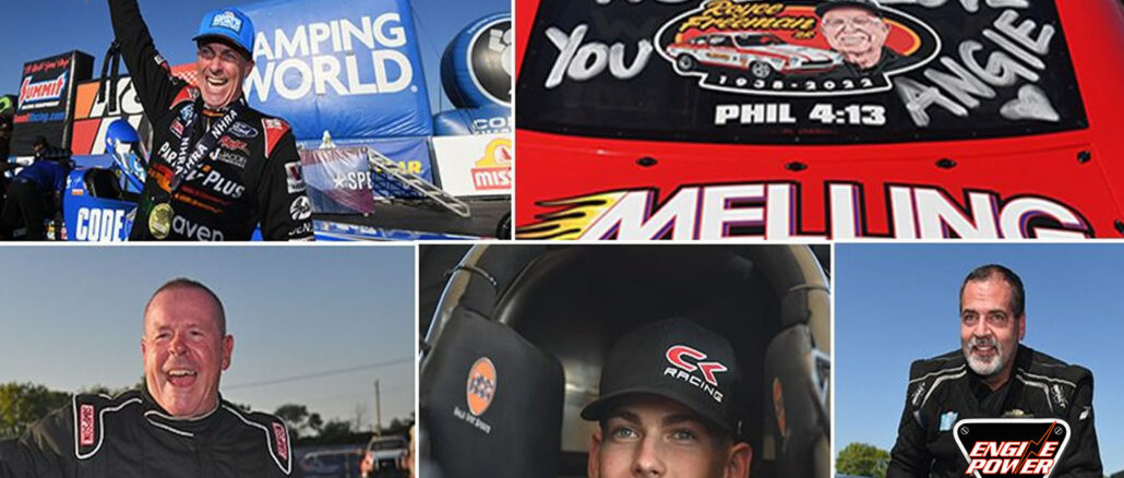 NHRA- Midwest- Nationals- Dragster- clay-millican-engine-power