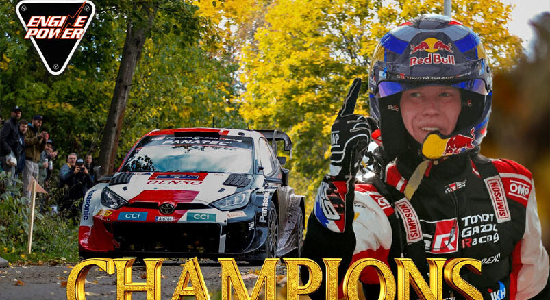 Toyota -Gazoo -Racing -WRC - Kalle- Rovanpera-o-neoteros-pagosmios-protathlitis-engine-power