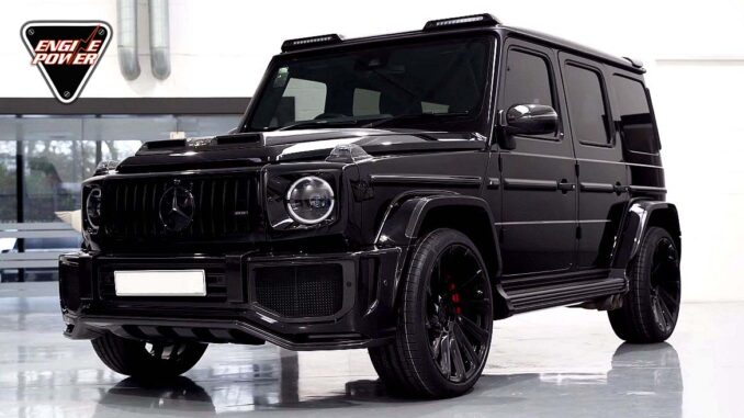afto-to-custom-g-wagen-apo-tin-urban-automotive-einai-to-apolyto-thirio-tis-mercedes afto-to-custom-g-wagen-apo-tin-urban-automotive-einai-to-apolyto-thirio-tis-mercedes