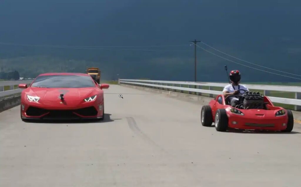 andras-apo-to-aintacho-eftiaxe-ena-kart-me-krevati-corvette-130-ippon-kai-to-evgale-stous-dromous