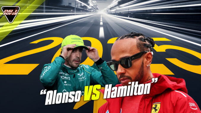 Alonso-vs-Hamilton-2025-kontra