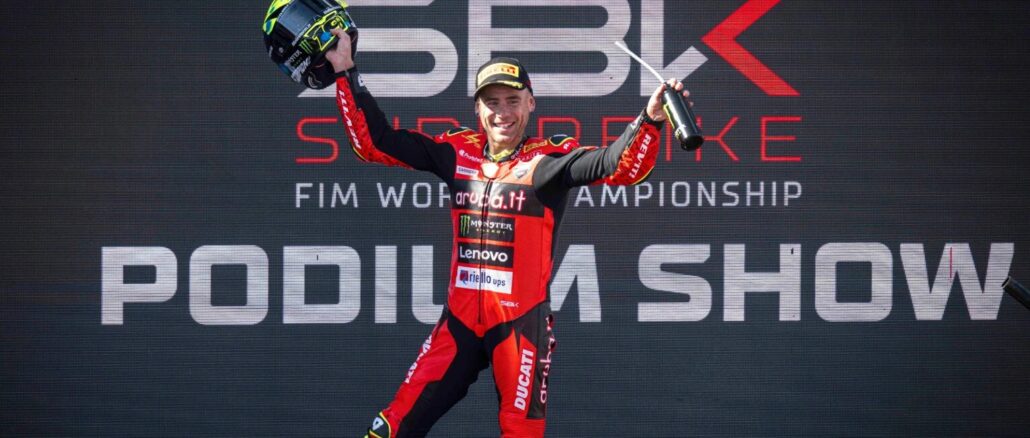 WorldSBK Alvaro Bautista Estoril
