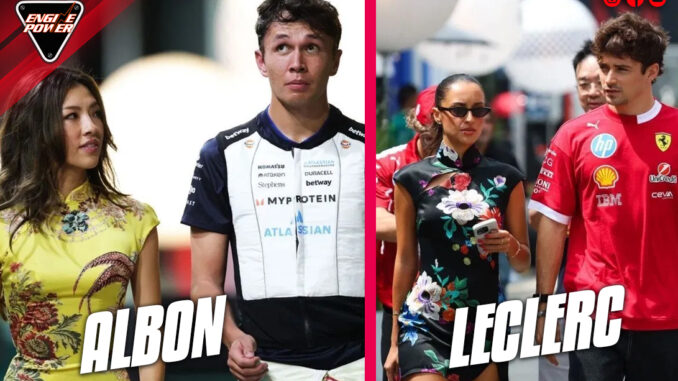 f1-paddock-mia-lexi-chilia-vlemmata-i-kopela-tou-charles-leclerc-tarazei-to-paddock-me-scholio-tis-ston-alex-albon