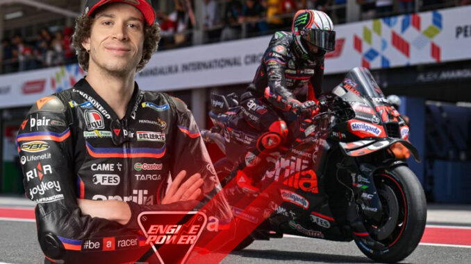 motogp-indonisias-sprint-sto-mandalika-o-bezzecchi-me-tin-aprilia-espase-ta-frena-kai-pire-ti-niki-2025