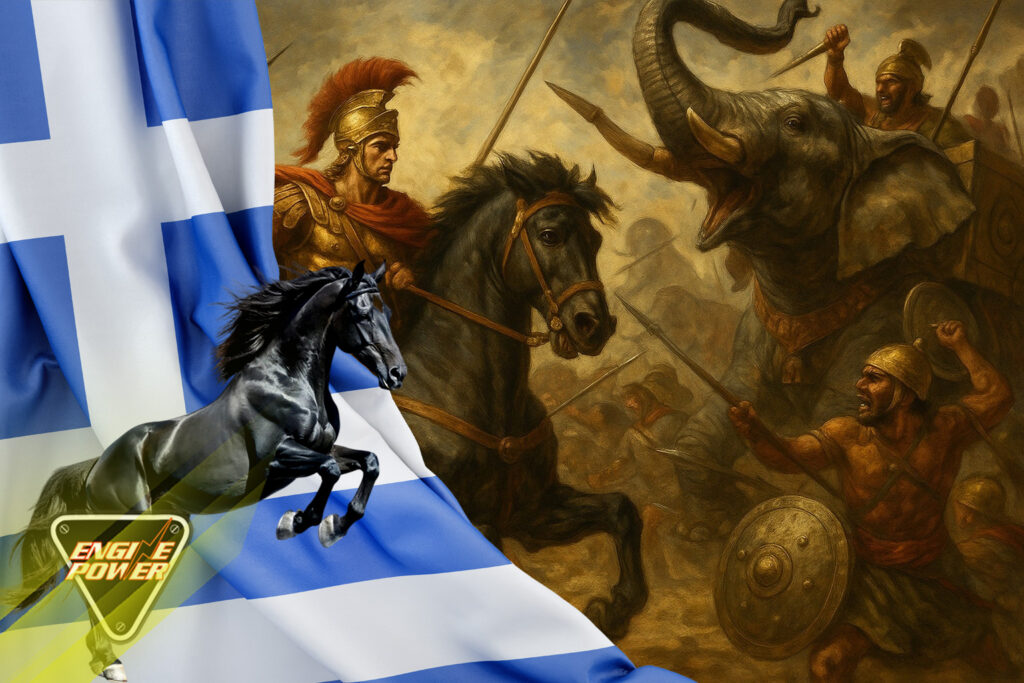 Ο-Μέγας-Αλέξανδρος-και-ο-Βουκεφαλας-Η-ΜΑΧΗ-ΤΟΥ-ΥΔΑΣΠΗ-326-πΧ.