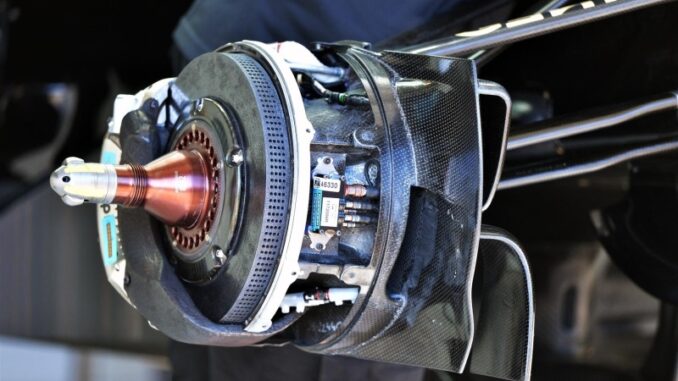 Brake by Wire στη Formula 1