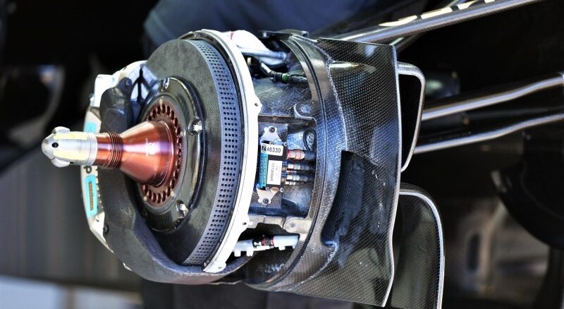 Brake by Wire στη Formula 1