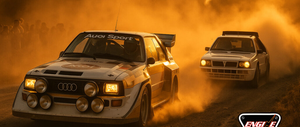 Η πιο ακραία, επικίνδυνη και θρυλική εποχή του WRC