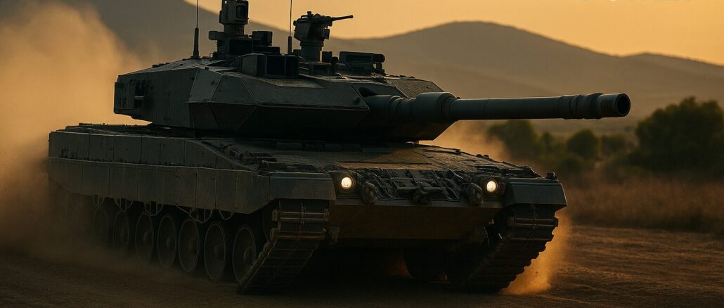 leopard-2a7-to-arma-machis-pou-metatrepei-to-edafos-se-pedio-technologias