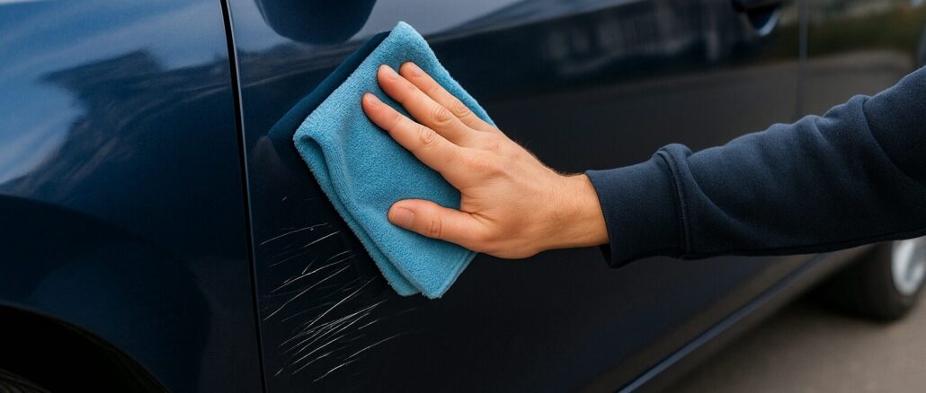 pos-diorthoneis-gratzounies-kai-thabades-sti-vafi-tou-aftokinitou-choris-na-to-katastrepseis