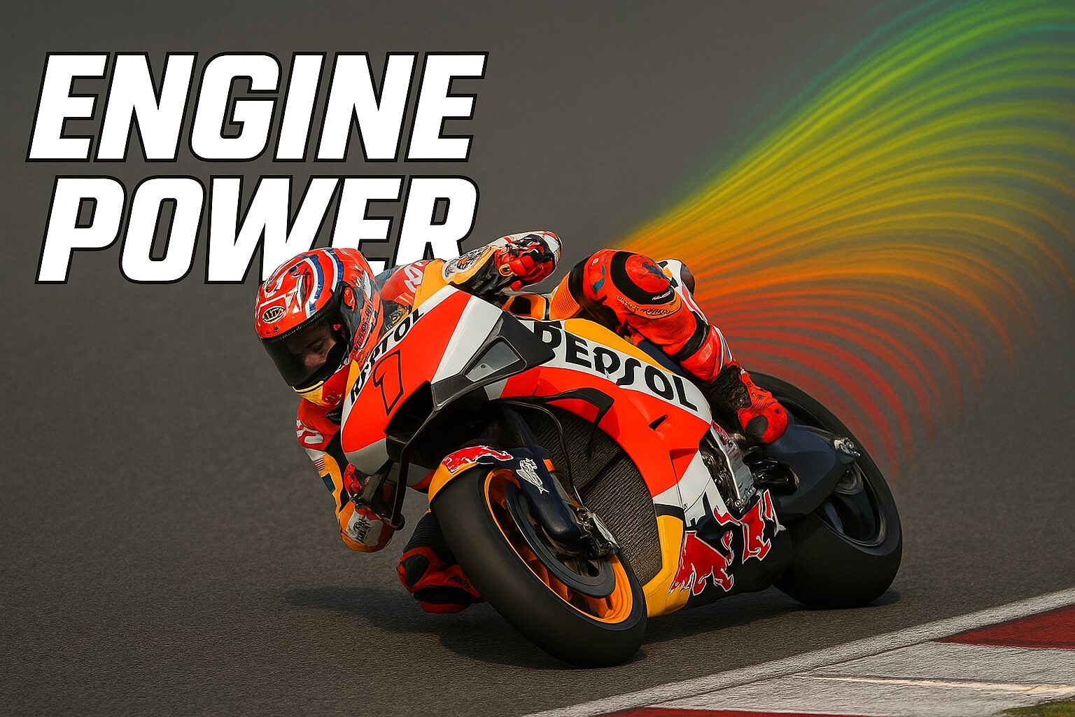 Trail Truck Effect στο MotoGP | ENGINE POWER Trail & Truck Effect στο MotoGP