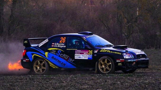 Turbo Anti-Lag των ’90s στο WRC