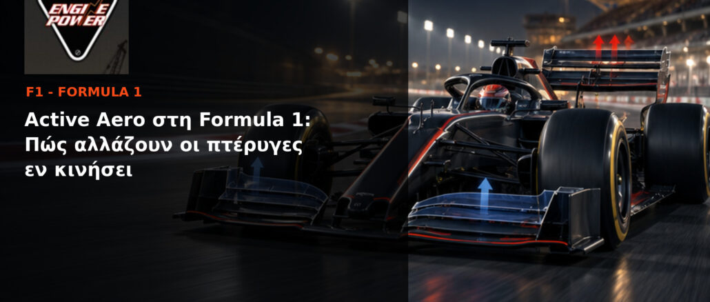 Active Aero στη Formula 1: Πώς αλλάζουν οι πτέρυγες εν κινήσει | Engine Power