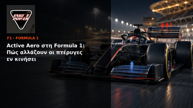 Active Aero στη Formula 1: Πώς αλλάζουν οι πτέρυγες εν κινήσει | Engine Power